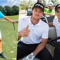 Garín se luce en el golf y se postula al LIV de Niemann y Pereira