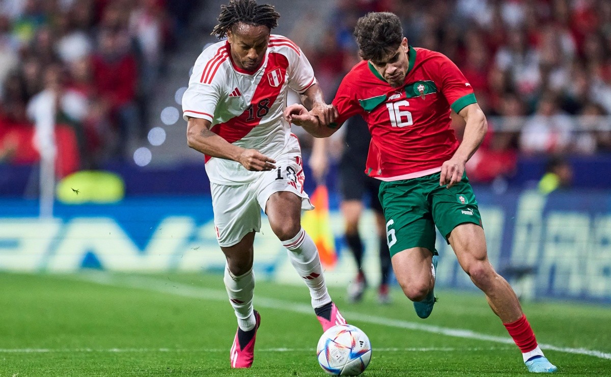 Perú vs Marruecos resultado, video, goles y resumen