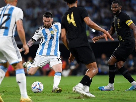 Messi 102: Argentina golea sin piedad con Leo histórico