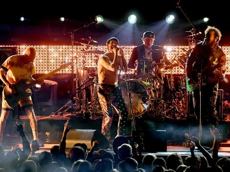 ¡Ya están a la venta las entradas de Red Hot Chili Peppers!