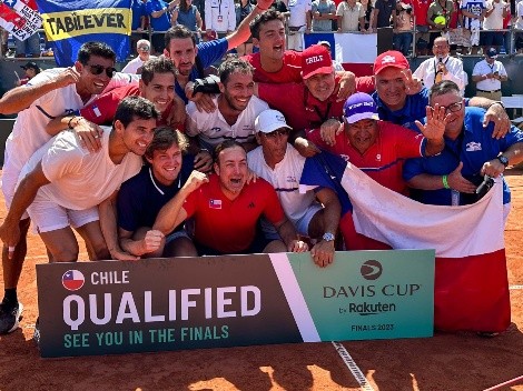 Pasajes a Italia: Chile conoce a sus rivales en Copa Davis