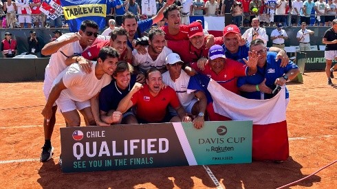 Chile ya conoce a sus rivales para las Finales de Copa Davis