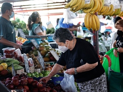 ¿Cuál es el monto de abril del Bono Canasta Básica?