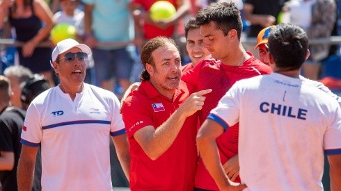 Nico Massú le ha imprimido una gran mentalidad al equipo de Copa Davis