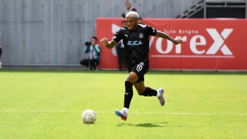 Junior Fernandes aportó con una asistencia frente al Rizespor