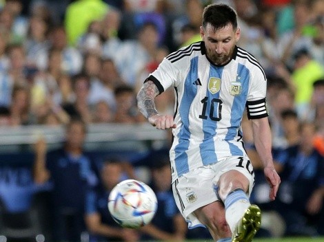 Argentina y Messi alcanzan el primer lugar del ránking FIFA