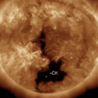 Detectan el segundo agujero gigante en el Sol y sería más grande que la Tierra