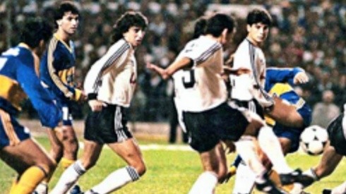 El Cacique eliminó a Boca de la semifinal de Libertadores 1991.