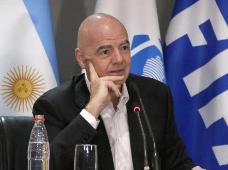 Infantino confirma que Argentina es candidata a organizar el Mundial sub 20