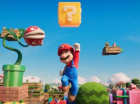 ¡Ya hay preventa para la película de Super Mario Bros!