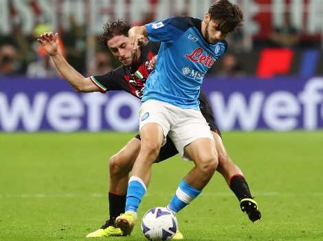 ¿Cuándo juegan Napoli vs Milan por el Calcio?