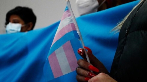 Bandera de orgullo trans