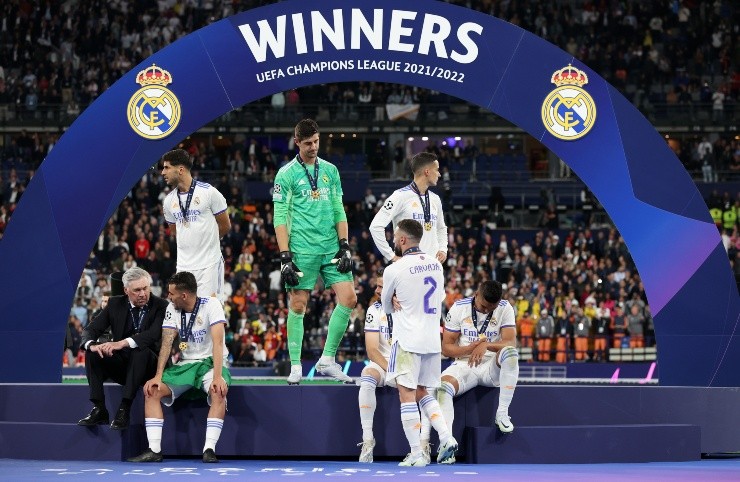 Ancelotti, campeón de Champions, es séptimo en la lista | Getty Images