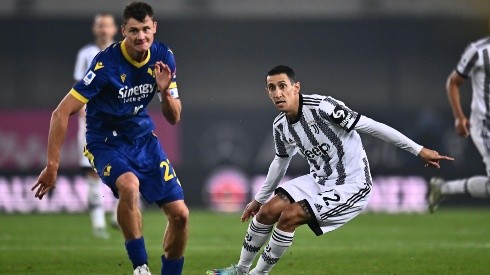 Juventus recibe a Hellas Verona por la Serie A italiana.