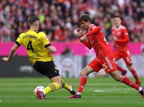 Bayern Múnich vence al Dortmund en el clásico que le vale la cima