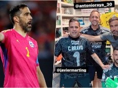 ¿Arellanización? Bravo regala camisetas de Colo Colo en el Betis