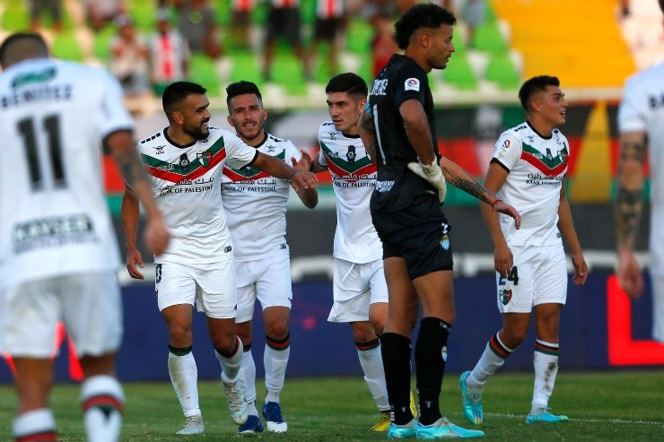 Palestino ganó de forma agónica a Magallanes | Photosport