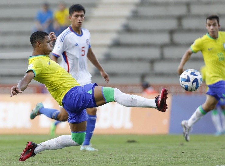 Brasil goleó a Chile en la fecha 2 del Sudamericano Sub 17 | Conmebol