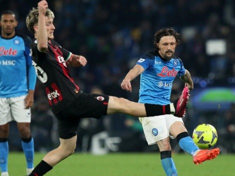 AC Milan sorprende con goleada a domicilio al Napoli