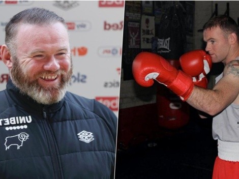 ¿Rooney boxeador?: "Me llama borracho pidiendo peleas"