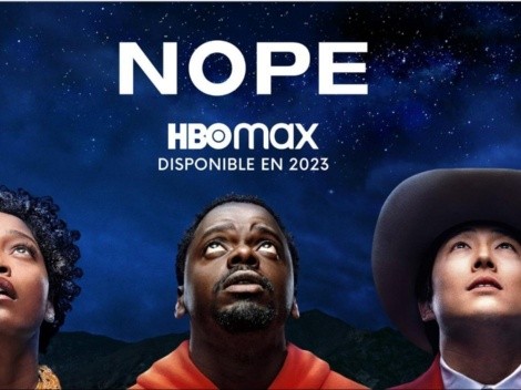 ¿Cuándo se estrena ¡NOP! en HBO Max?
