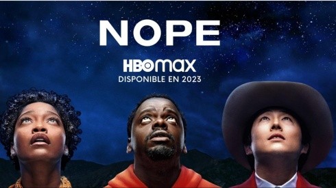 ¿Cuándo se estrena ¡NOP! en HBO Max?