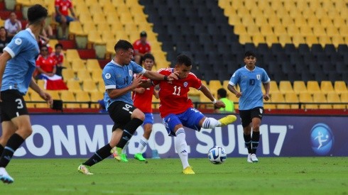 La Roja Sub 17 venció con categoría a Uruguay y se mantiene viva en el Sudamericano de Ecuador.