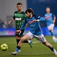 Presi del Napoli y el contrato de Kvaradona: 'Dejen de romper las bolas'