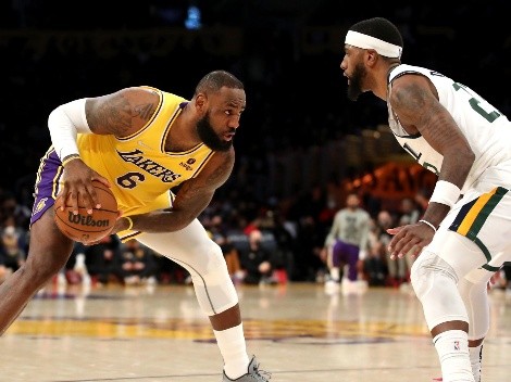 ¿Dónde ver a los Lakers vs Jazz en la NBA?