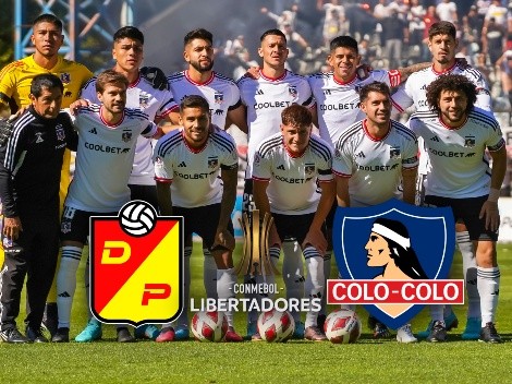 La formación de Colo Colo para el debut en Copa Libertadores