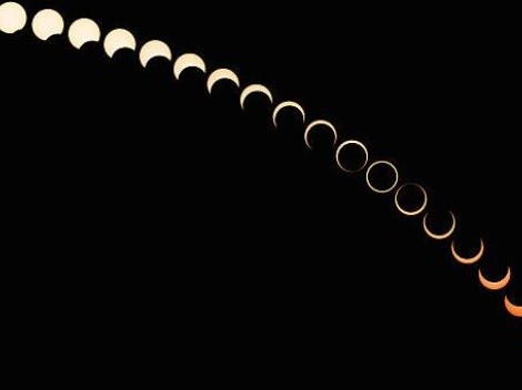¿Qué es el eclipse solar híbrido que se verá en abril?
