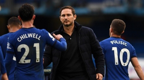 Lampard dirigió al Chelsea por dos temporadas entre 2019 y 2021.