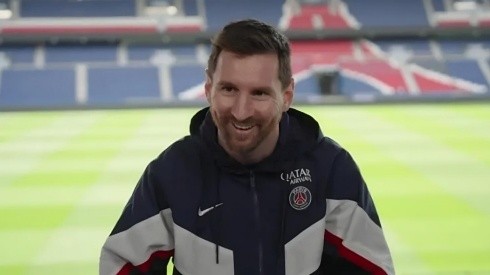 Lionel Messi y el PSG en entrevista exclusiva con el sitio amigo BolaVip.