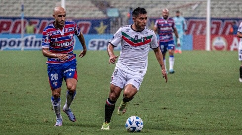 Palestino debutó en la Copa Sudamericana 2023 con una dura goleada en contra ante Fortaleza.