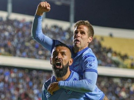 Ronnie se luce en triunfo del Bolívar sobre Palmeiras