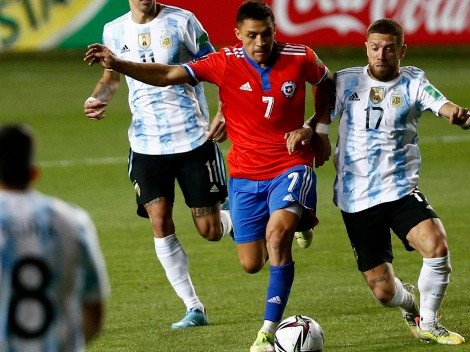 Argentina lidera y Chile mantiene su posición en el Ranking FIFA