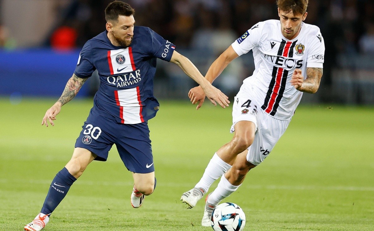 ¿cuándo Juegan Psg Vs Ogc Niza Por Ligue 1 Y Dónde Veremk 8583