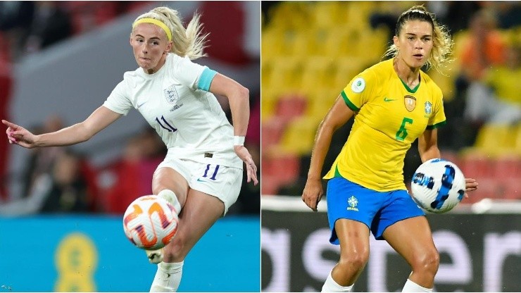 Inglaterra brasil fútbol femenino