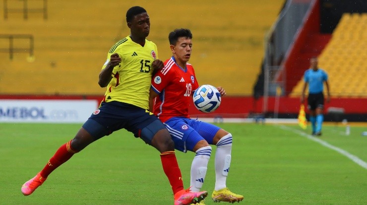 La Roja Sub 17 se impuso a Colombia