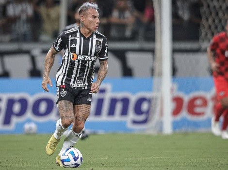 Vargas juega 90' en la derrota del Mineiro por Libertadores