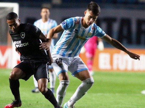 Magallanes le empata con uno menos a Botafogo