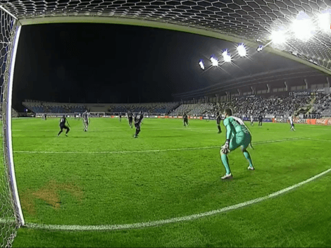 El golazo de Magallanes en Copa Sudamericana