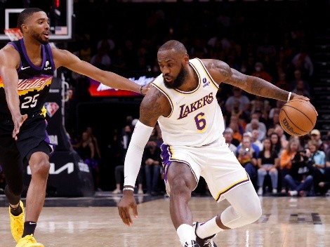 ¿Dónde ver a los Lakers vs Suns en la NBA?