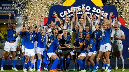 Las brasileñas fueron las campeonas de la Copa América 2022