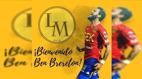 José Luis Sierra "Brereton" es refuerzo en el fútbol amateur.