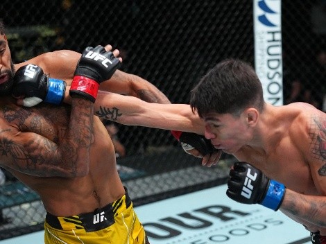 Horario: el chileno Bahamondes vuelve en UFC 287