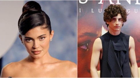 ¿Están juntos Kylie Jenner y el actor Timothée Chalamet?