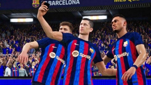 FC Barcelona firmó un nuevo contrato con EA Sports.