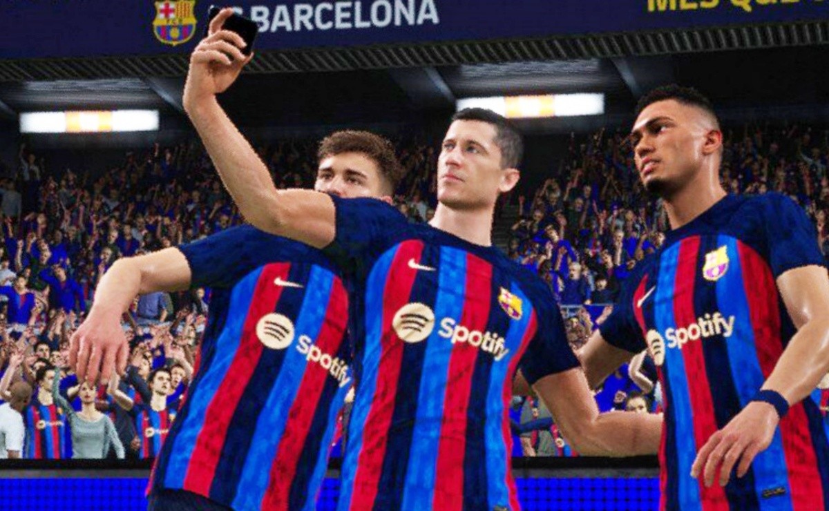 EA SPORTS FC 24 se quedará sin el Camp Nou: eFootball renueva con el Barça  - Meristation