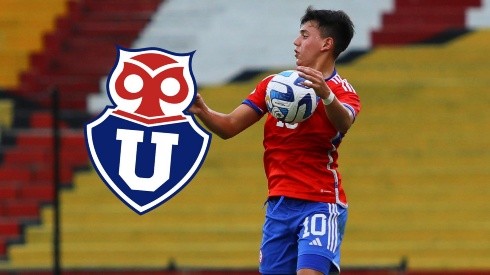 Nuevo jugador de la U: Carcuro confirma el fichaje del talentoso sub 17 Ignacio Vásquez por el Chuncho.